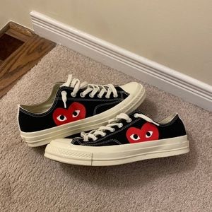 CDG Converse low top